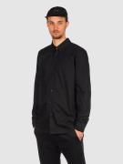 Volcom Oxford Stretch Skjorte sort