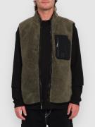 Volcom Muzzer Fuzzar Vest grøn