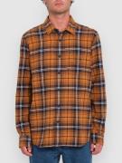 Volcom Caden Plaid Skjorte brun