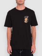 Volcom Santi Stoned T-shirt sort