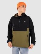 Passenger Roamer Lite Recycled Softshell Jakke sort