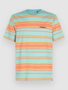 O'Neill Mix & Match Stripe T-shirt blå