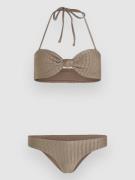 O'Neill Knot Bandeau Matira Bikini brun
