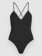 O'Neill Saltwater Jaida Crochet Badedragt sort