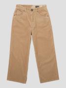 Volcom Billow Cord Kids Bukser brun