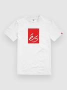 Es Main Block T-shirt hvid