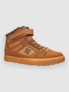 DC Pure HT Wnt EV Sneakers Boys Skate brun