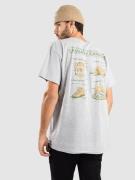 Dravus Casual Camping T-shirt grå