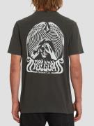 Volcom Subterraner PW T-shirt sort