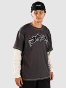 Empyre Loose Screw Langærmet t-shirt sort