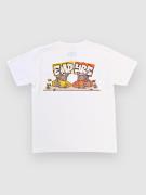 Empyre Slap 4 Slap Tags T-shirt hvid