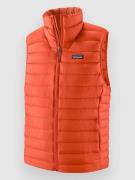 Patagonia Down Vest orange