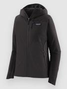 Patagonia R1 Crossstrata Hoody Jakke blå