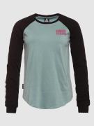 Horsefeathers Karina Langærmet t-shirt blå