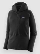 Patagonia R1 P/O Hoody Jakke sort