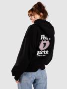 Carhartt WIP Heart II Hartt Hættetrøje med lynlås sort