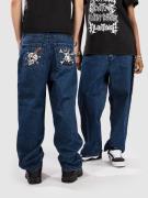 Blue Tomato Skull X Girl Jeans blå