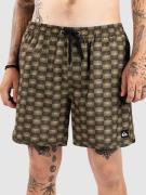 Quiksilver Surfsilk Scallop Volley 16 Boardshorts brun