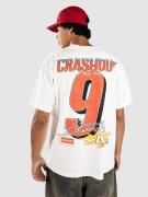 Ninth Hall Champions Boxy Crashout T-shirt hvid