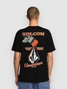 Volcom Enamel T-shirt sort