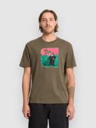 Volcom Issam Bsc T-shirt grøn