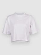 Fox Wordmark Os Crop T-shirt hvid