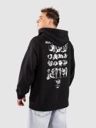 Levi's Lse_T2 Relaxed Graphic P Hættetrøje sort