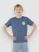 Rip Curl Wetsuit Icon Kids T-shirt blå