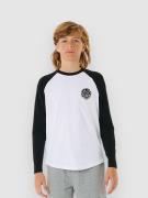 Rip Curl Wettie Icon Kids T-shirt hvid