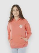 Rip Curl Luxe Surf Kids Hættetrøje pink