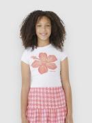 Rip Curl Hibiscus Kids T-shirt hvid