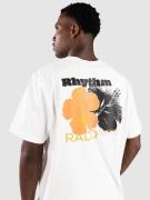 Rhythm Tropic Radio T-shirt hvid