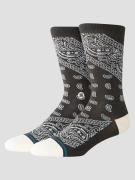 Stance Barrio Crew Socks mønster
