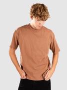 Redefined Rebel RRGomes Boxy Fit T-shirt brun