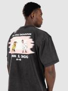 A.LAB Stand Off Boxy T-shirt sort