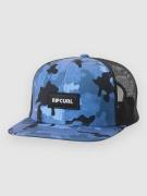 Rip Curl Combo Trucker Kasket blå