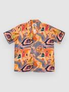 The Dudes Tormented Nights Color Hawaiian Skjorte mønster