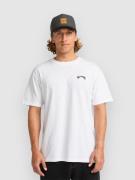 Billabong Arch Crew T-shirt hvid