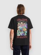 Volcom Fa JJ Villard T-shirt sort
