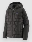 Patagonia Hi-Loft Nano Puff Hoody Jakke sort
