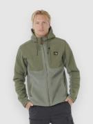 Rip Curl Anti Series Search Fleecejakke grøn