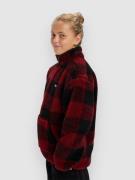 Quiksilver Mercury Woodlands Sherpa Kids Half-Zip Fleecepullover mønst...