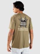 Vissla Shady Shapers Premium Organic T-shirt grøn