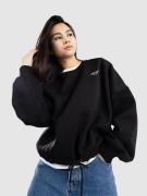 REELL Amara Crewneck Sweater sort
