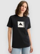 Burton Classic Mtnhgh T-shirt sort