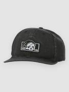 Lurking Class Washed Lurker Logo Snapback Kasket grå