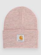 Carhartt WIP Acrylic Watch Beanie pink