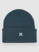Hurley Icon Cuff 2.0 Beanie blå