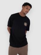 Hurley Hawaiian Island T-shirt sort