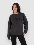 Hurley Stadium Crew Sweater grå